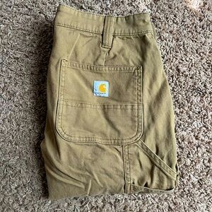 Carhartt original fit cargo jeans, size: 2 shorties